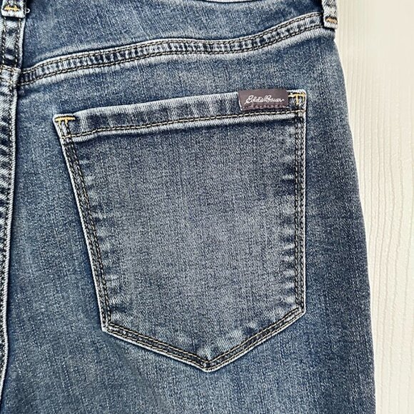 Eddie Bauer Voyager High Rise Crop Jeans - Picture 3 of 4